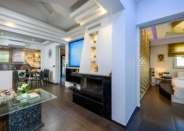 别墅 Pervolia House Private Near Airport Kremastí