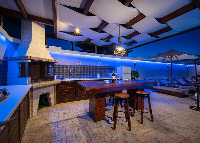 别墅 Pervolia House Private Near Airport Kremastí