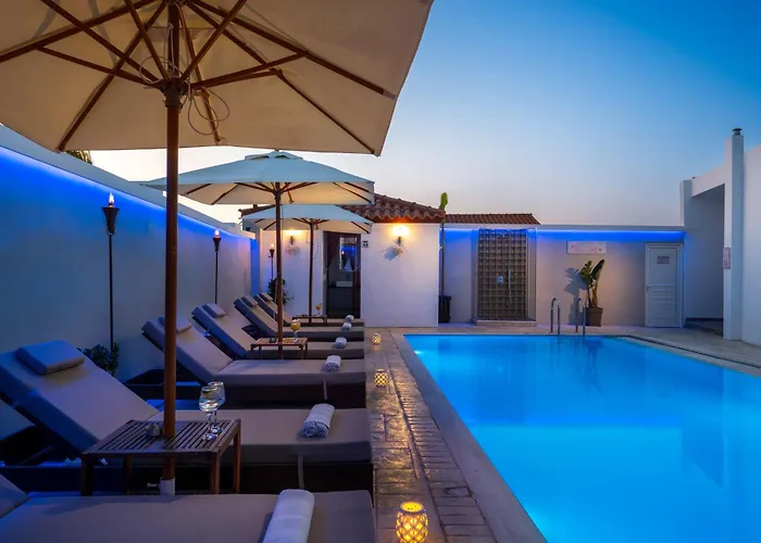 Pervolia House Private Near Airport 别墅 Kremastí