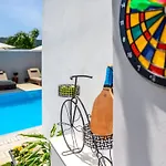 Vilă Pervolia House Private Pool Near Airport Kremastí