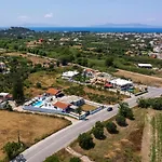 别墅 Pervolia House Private Near Airport *
