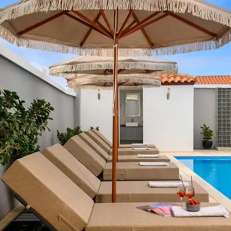 Pervolia House Private Pool Near Airport *