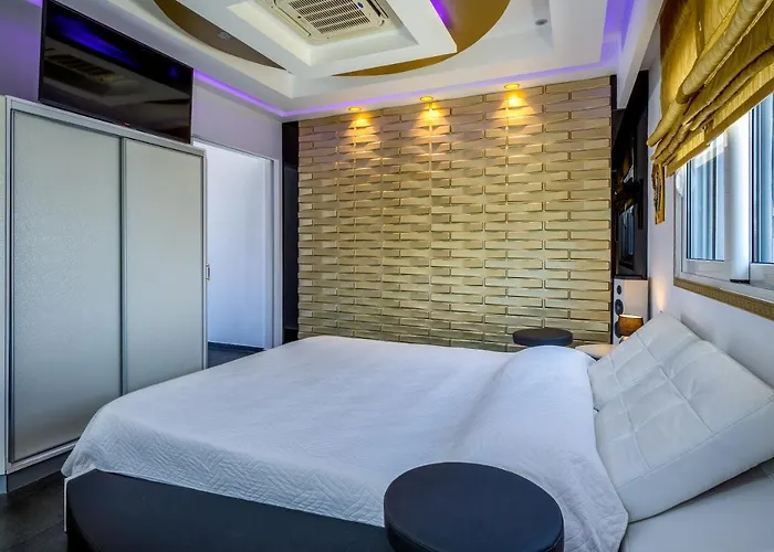Pervolia House Private Near Airport Villa