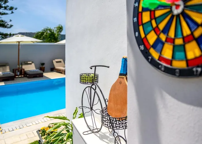 Villa Pervolia House Private Near Airport Kremastí