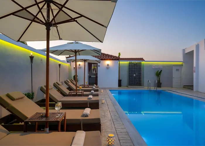 Pervolia House Private Near Airport Villa