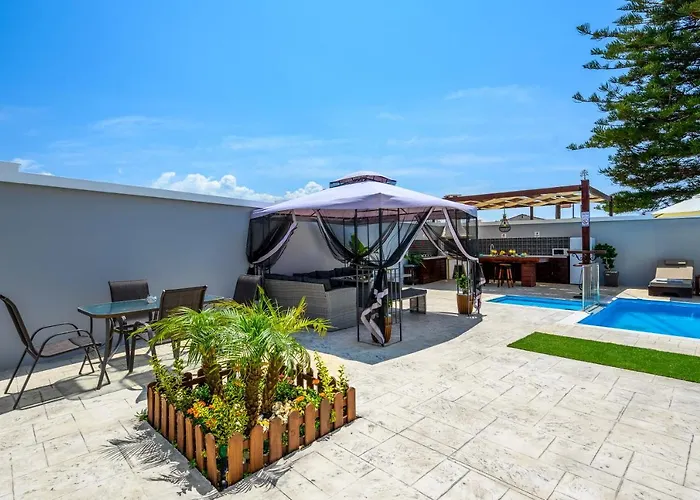 Villa Pervolia House Private Near Airport