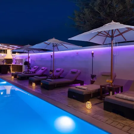 Pervolia House Private Pool Near Airport