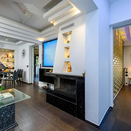 Villa Pervolia House Private Near Airport Kremastí