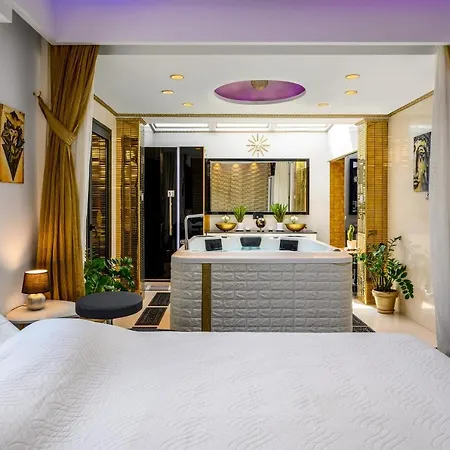 Pervolia House Private Pool Near Airport *